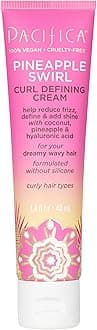 PACIFICA Pineapple Swirl Curl Defining Cream, 1.4 FZ