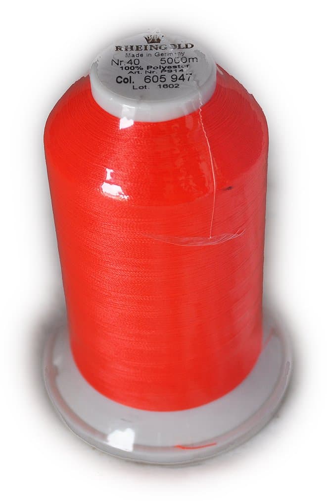 Maderia Thread Polyester 5947 Neon Lobster 914405947