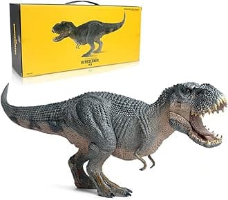 EOIVSH Dinosaur Toy Vastatosaurus Rex with Movable Jaw, Realistic Dinosaur Action Figure Vrex Toy Plastic Educational Animal Model Figurine for Collection Gift, Birthday Gifts, Party Favor