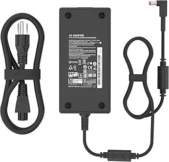 180W Laptop Charger ADP-180MB K Compatible with Acer Nitro 5 7 Predator Helios 300 500 PH315-51 PH315-52 G3-571 G3-572 AN515-54 Predator Triton 300 500 Gaming AC Adapter Power Supply Cord 5.5 * 1.7mm
