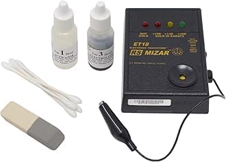 ET-18 Mizar Gold Tester Battery Operated Electronic Gold Karat Purity Value 10K 14K 18K Tester