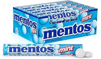 Mentos Peppermint (Pack of 15)