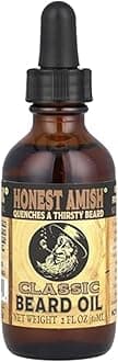 Honest Amish - Classic Beard Oil - 2oz