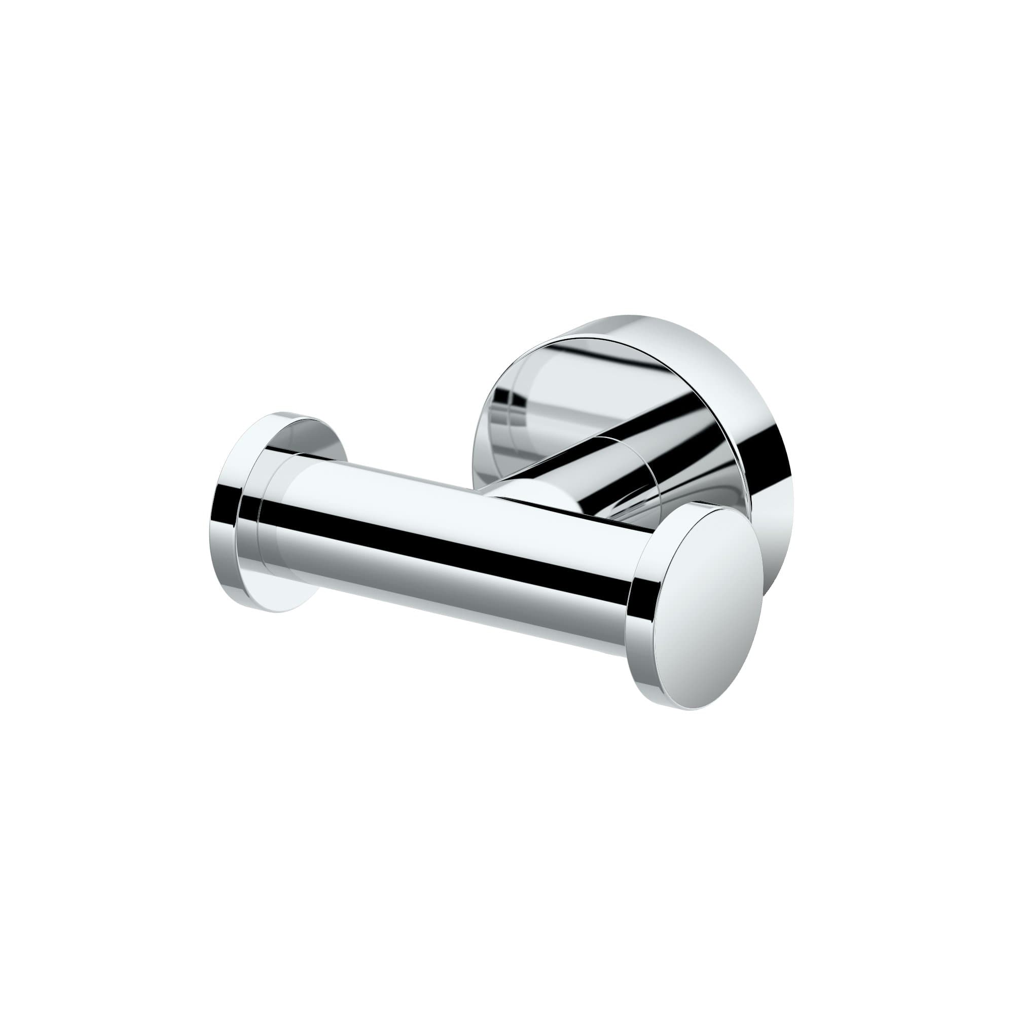Gatco 4635A Glam Double Robe Hook, 3.10"W, Chrome