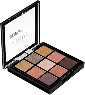 Swiss Beauty Ultimate 9 Color Eyeshadow Palette – Ultra Pigmented Matte & Shimmer Eye Makeup, Long-Lasting & Easy to Blend, 6G (Shade- Multicolor 03)