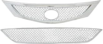 CAR SAAZ Bentley Front Chrome Grill Compatible with Zest (2014-2019)