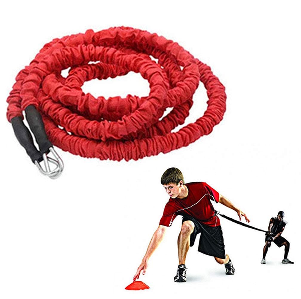 Resistance Training Rope Explosive Force Bounce Physical Training Resistance Rope Improving Speed, Stamina and Strength