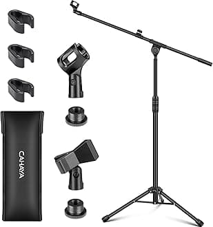 CAHAYA Tripod Boom Sheet Microphone Stand CY0311