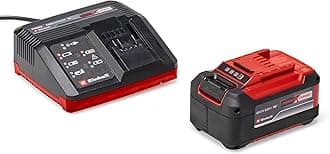 Einhell - Original Starter Kit PXC 18V 5.2Ah (Battery and Fast Charger, 18V, max. 1260W, Universal for PXC Equipment, Process Controlled ABS Battery Management System