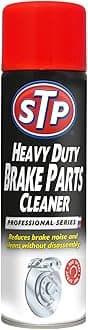 STP Heavy Duty Car Brake Cleaner 500 ml, Cleans Brakes without Disassembly, Reduces Brake Noises, Mechanical Car Cleaning Products, Concentrated Cleaning Formula, Made in the UK