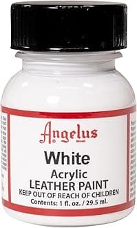 Angelus 50-1948-A2 Acrylic Colour, 1 fl oz (White)