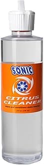 SONIC Citrus Skate Bearing Cleaner, Cleans Inline Skate, Roller Skate and Skateboard Bearings, Earth friendly, 8 oz, Made in USA