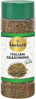 Italian Herbs for pizzas, pasta, marinades, sauces, risottos, soups, breads, sautéd vegetables, eggs, meat dishes | 100% Pure and Natural, No Artificial Colour