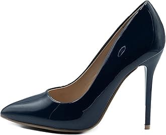 Fashion ThirstyWomens High Heel Pointed Toe Pumps Smart Office Work Courts Shoes Ladies Pumps Party Prom Wedding Bridal Occasion Heeled Court Stiletto Heels Shoes