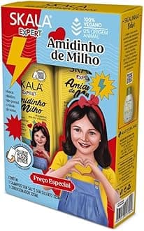 Amidinho De Milho set contains shampoo + conditioner