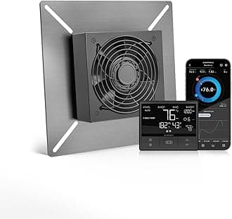 AC Infinity AIRTITAN T3 Ventilator Fan with Temperature Humidity Controller