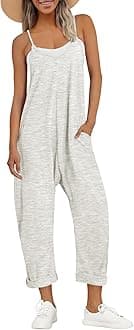 Jumpsuits for Women Casual Summer Outfits Rompers Comfy Beach Vacation Trendy Overalls Jumpers Fashion Clothes 2026