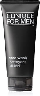 Clinique For Men Face Wash For Normal To Dry Skin Types With Aloe Vera