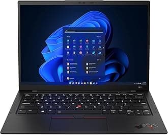 Lenovo Latest ThinkPad X1 Carbon Gen 10, Intel i7-1260P (12 Cores), 14" FHD IPS, Anti-Glare, 16GB DDR5, 512 GB SSD, Fingerprint Reader, 1080p Camera, Win 11 Pro (Authorized Reseller)