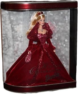 Mattel 2002 Holiday Celebration Barbie