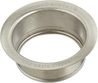 FLG-SSB Garbage Disposal Kitchen Sink Flange, Stainless