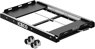 ICECO Slide Mount for JP Pro Series Portable Refrigerator Freezer, Car Fridge Freezer Slide (Slide for JP30 Pro/JP40 Pro/JP50 Pro)