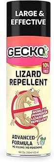 India's First Aerosol Based Lizard Spray Herbal Lizard Repellent Spray | Eco-Friendly Biodegradable Food Grade & Plant Based Ingredients | Irritant Chemical-Free | 220ml (60 days Protection) - FORMULATION 30 X