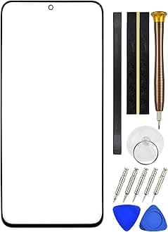 Front Screen Replacement for Samsung Galaxy S21 Ultra 5G SM-G998B SM-G998U Black