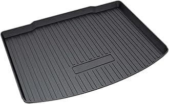 CRV Cargo Liner - Compatible with 2017-2022 Honda CR-V Lower Deck,Not for Subwoofer/Touring/Hybrid Models,All-Weather 3D Waterproof Rear Trunk Tray Floor Mat Custom Fit TPO Accessories