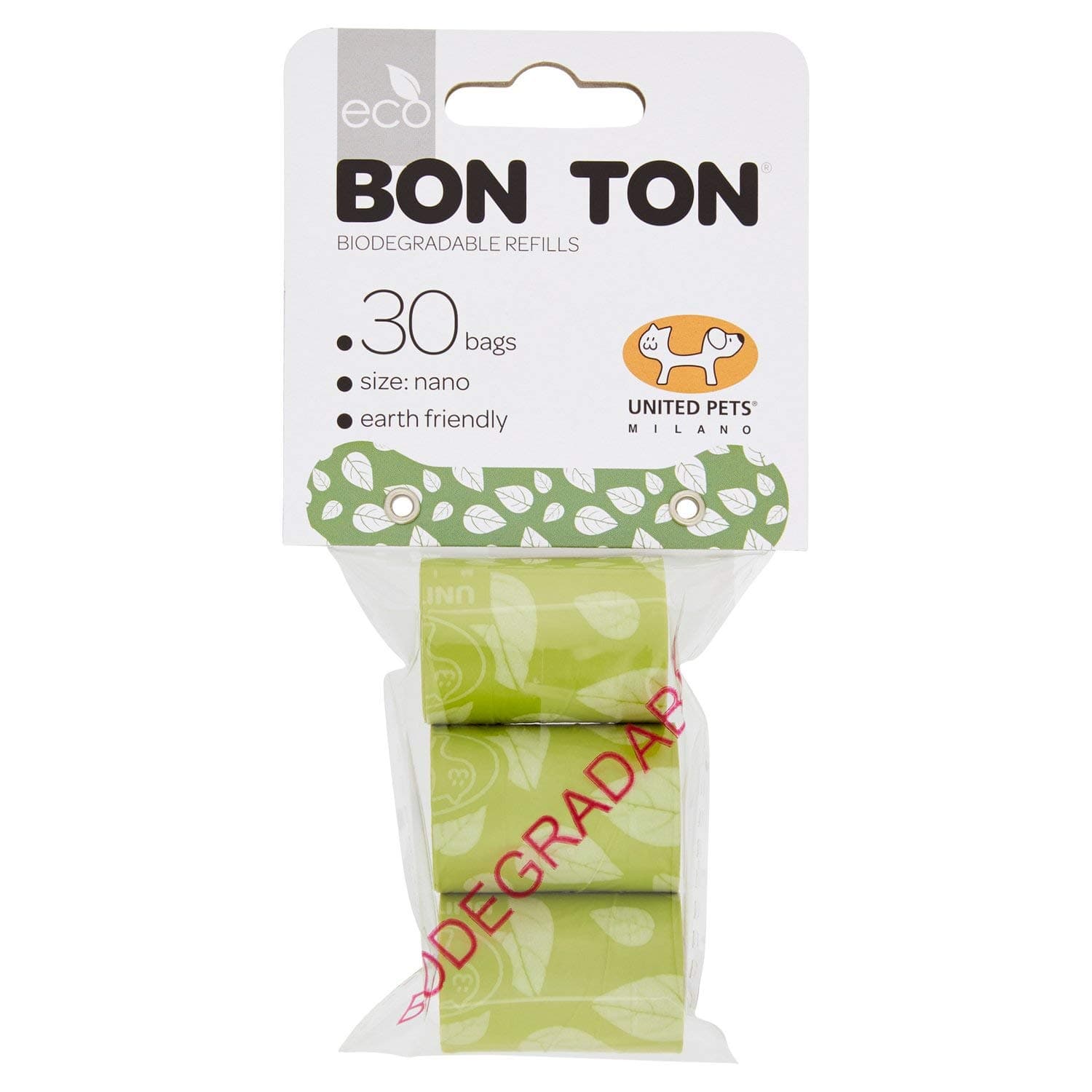 A K Brands Bon Ton Nano Refill, Green