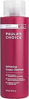 Paula's Choice SKIN RECOVERY Cream Cleanser, 16 Ounce Bottle for Extra Sensitive, Redness and Rosacea Prone Skin, Normal to Very Dry Facial Skin