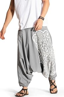 Men TVC510M Yoga Pant (pack of 1)