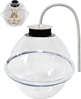 Balloon Stuffing Machine DIY Balloon Expander Balloon Filling Tool Diameter 37cm/14.5" to Wrap Your Balloon Gifts for Filling Tools for Bear Dolls and Balloon Rose Bouquet