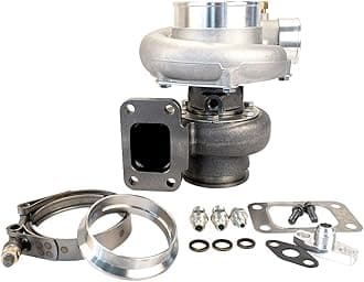 Gen 2 Billet Wheel Journal Bearing Turbo GT35 GTX3582 T3 .63 A/R Vband Clamp