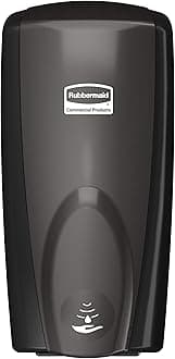 Rubbermaid Commercial Products 1100 ml Autofoam Dispenser Black/Black Pearl FG750127