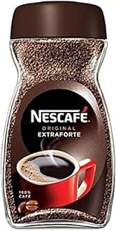 Nescafe Original Extraforte Coffee, Ground, 7.05 oz / 200 g Jar