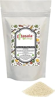 – White Poppy Seeds | Khas Khas Poppy Seeds Premium Quality by Masala Cottage® 25g-1.9kg (950, Grams)