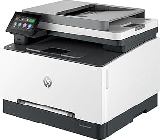HP Color Laserjet Pro MFP 3301fdw Wireless All-in-One Color Laser Printer, Office Printer, Scanner, Copier, Fax, ADF, Duplex, Best-for-Office (499Q5F)