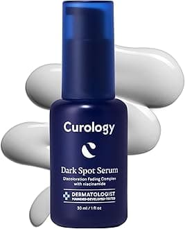 Curology Dark Spot Facial Serum, Discoloration Fading Serum, for Post Acne Marks and Sunspots, 1 fl oz