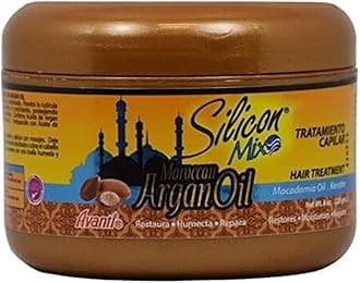 Moroccan Argan Oil Hair Treatment – Unisex – 8 oz (225 g) – Deep Repair & Shine for Dry, Damaged Hair
