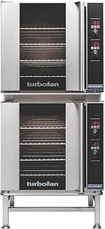 Moffat Turbofan E32 Full Size Countertop Electric Convection Oven w/Stand, Double Stack, Digital Control, 220-240v/50/60/1ph