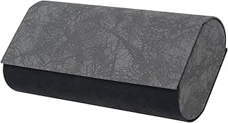 - 2 in 1 Eyeglass and Sunglasses Case Goggles Case for Man and Women