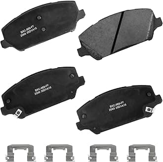 Bendix Premium SBC2049 Ceramic Front Brake Pads for Kia Cadenza 2020-2017