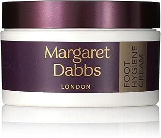 Margaret DabbsFoot Hygiene Cream 3.38 oz - Overnight Treatment Balm, Formulated with Pure Tea Tree Oil, Protect Damaged Skin & Nail, Reduce & Control Odour, Antifungal Cream - Athletes Foot Treatment