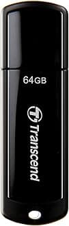 Transcend JetFlash elite 700 64GB USB 3.0 64GB USB 3.0 Black USB flash drive