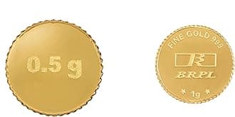 24k (999) 1gm + 0.50gm Combo Yellow Gold Coin