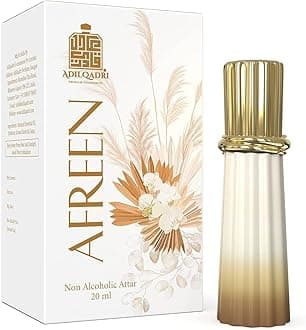 Generic Adil-qadri Afreen Luxury 100% Alcohol Free Long Lasting Fruity and Floral Fragrance Unisex Attar Perfume Long Lasting Fragrance Natural Distiled (20 Ml/0.6 Fl Oz)