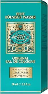 Eau de Cologne Spray for Women 90ml - Refreshing Citrus and Floral Fragrance