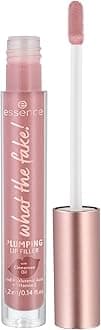 What the Fake! Plumping Lip Filler | Volumizing Lip Gloss Made With Hyaluronic Acid and Vitamin E | Vegan & Cruelty Free, Gluten Free | Free From Fragrance & Parabens (02 | Oh My Nude!)