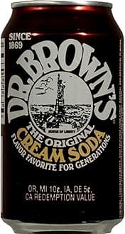 Regular Cream Soda, The Original Flavor Favorite for Generations, 12 fl oz Cans (9 Cans)